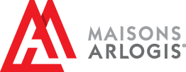 logo du constructeur Maisons Arlogis