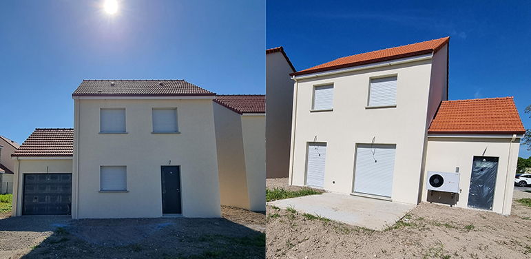 portes ouvertes pour visiter le modèle Extenso de Maisons Babeau-Seguin