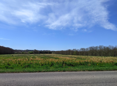 vue sur le lotissement La Canopée à Valence, dans la Drôme (26)