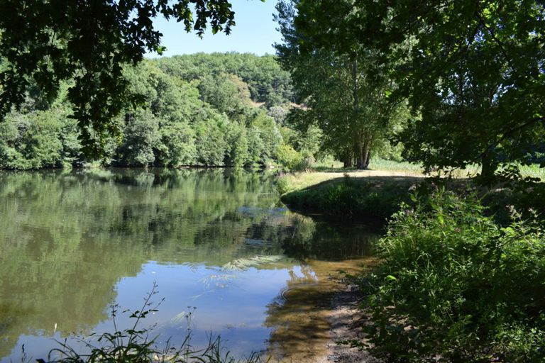 environnement de la commune de Marsac-sur-l’Isle, en Dordogne (24)