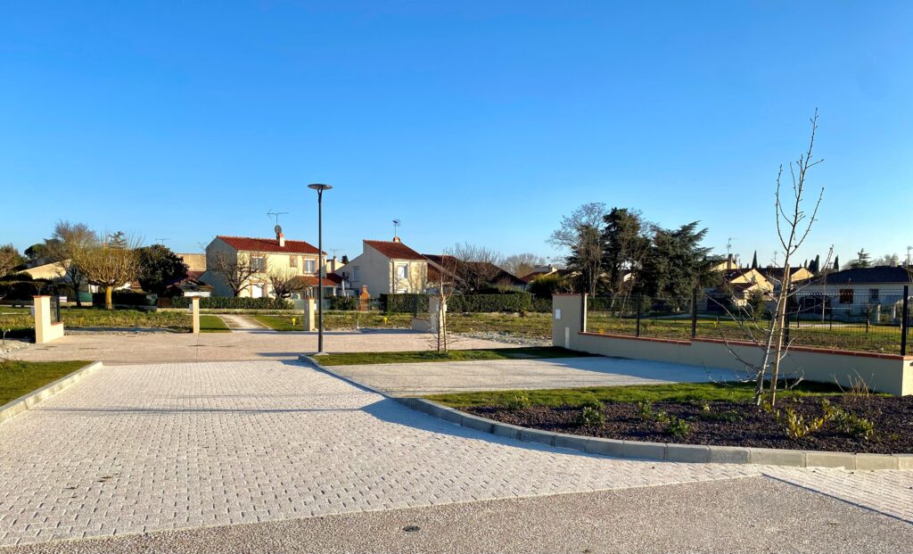 environnement du Lotissement « Via Celesta », à Baziège (31)