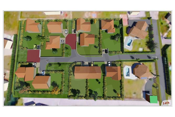 Image du post « Le Hameau de Louise » : un nouveau lotissement à Saint-Lon-les-Mines (40)