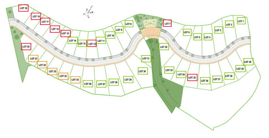 nouveaux terrains à vendre au lotissement Odéon, à Narbonne (11)