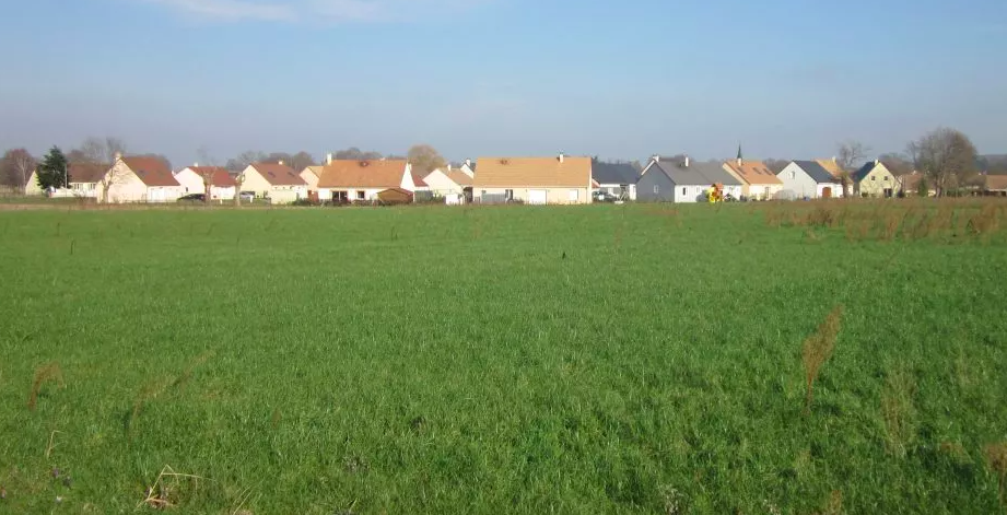environnement du lotissement « Les Érables », à Fatines (72)