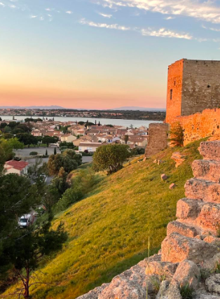 vue sur la commune de Fos-sur-Mer (13)