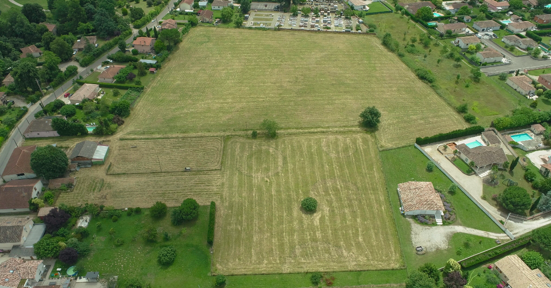 vue sur le programme de terrains à vendre « La Plaine des Cieux », à Montauban (82)