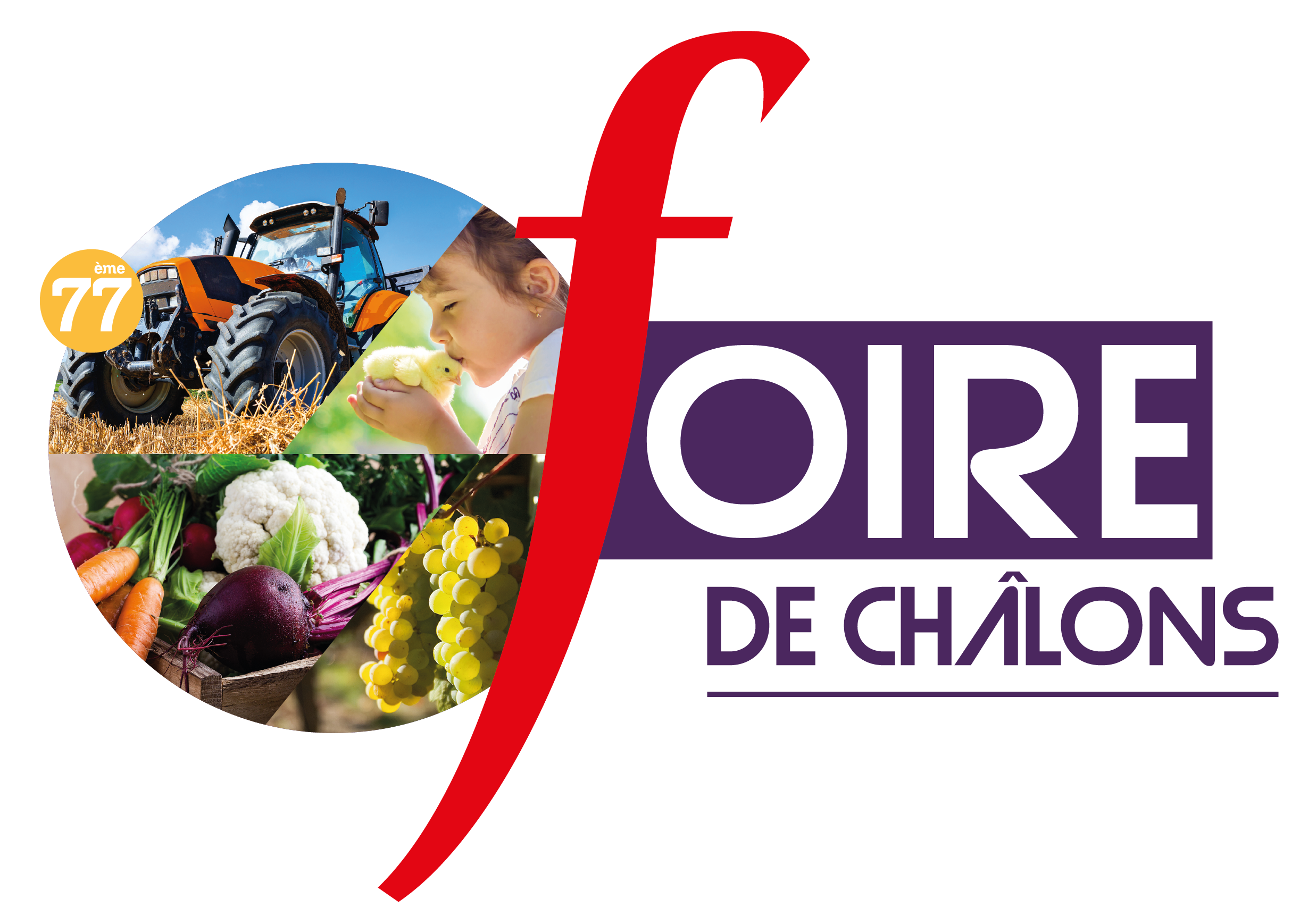 logo de la Foire de Châlons 2023