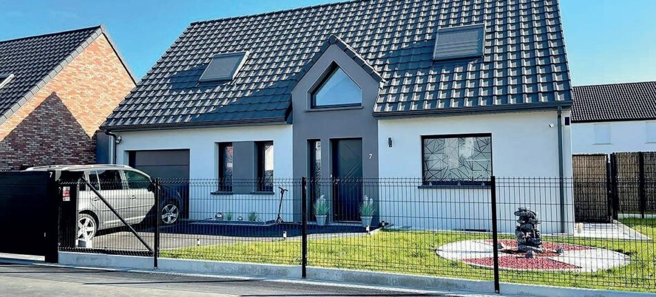 maison à visiter pendant les portes ouvertes Maisons France Confort, à Orchies (59)