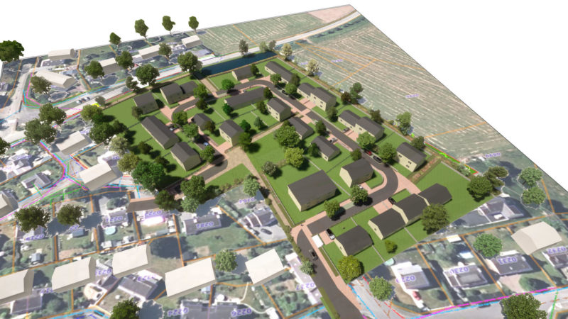 Image du post Le Trévoux (29) : bientôt 26 parcelles à vendre au lotissement « Les Pommiers »