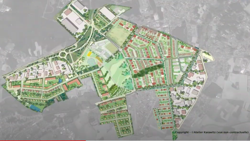 Image du post Arpajon (91) : plusieurs terrains à vendre dans la ZAC des Belles Vues