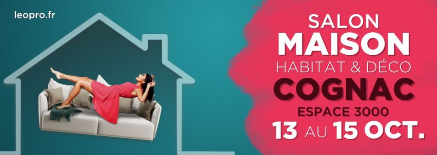 affiche du Salon Maison Cognac 2023