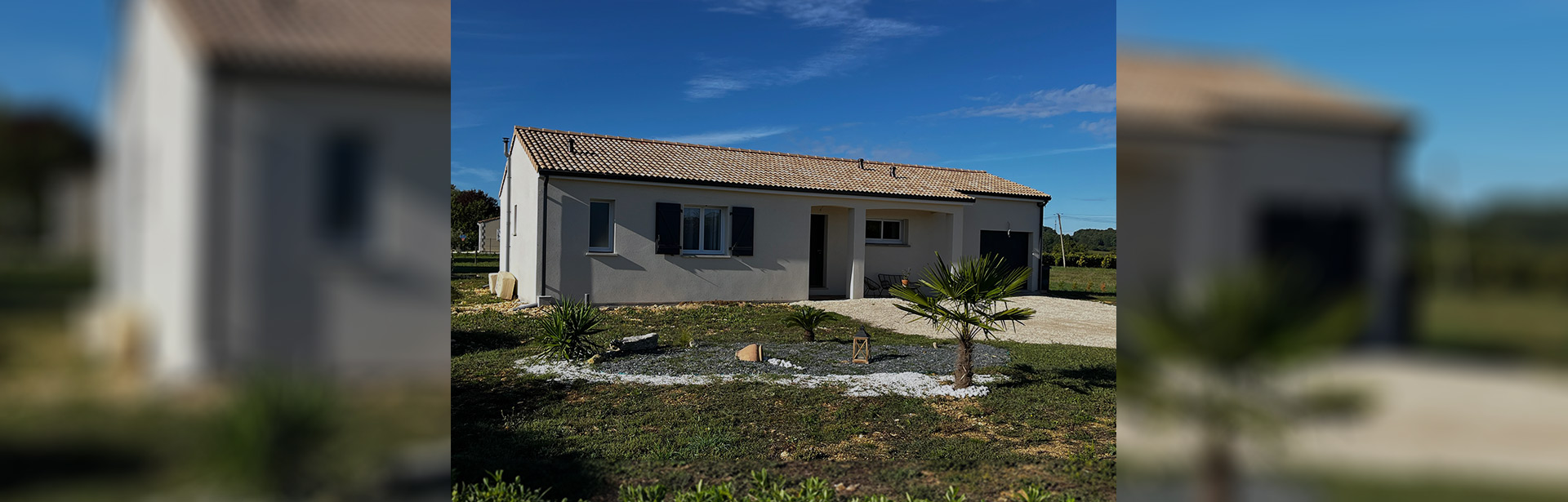 maison à visiter en Charente (16) les 4 et 5 novembre 2023, pendant les portes ouvertes de Maisons Babeau Seguin