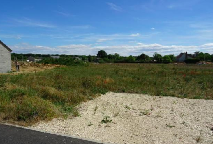 vue sur le lotissement « Les Cosses », au Poinçonnet (36)