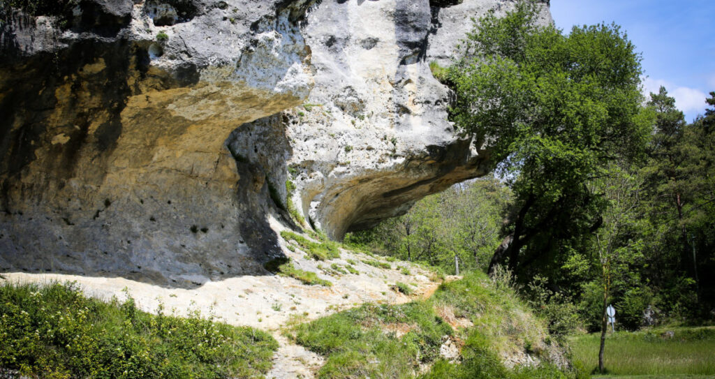 falaises à Puymoyen, en Charente (16)