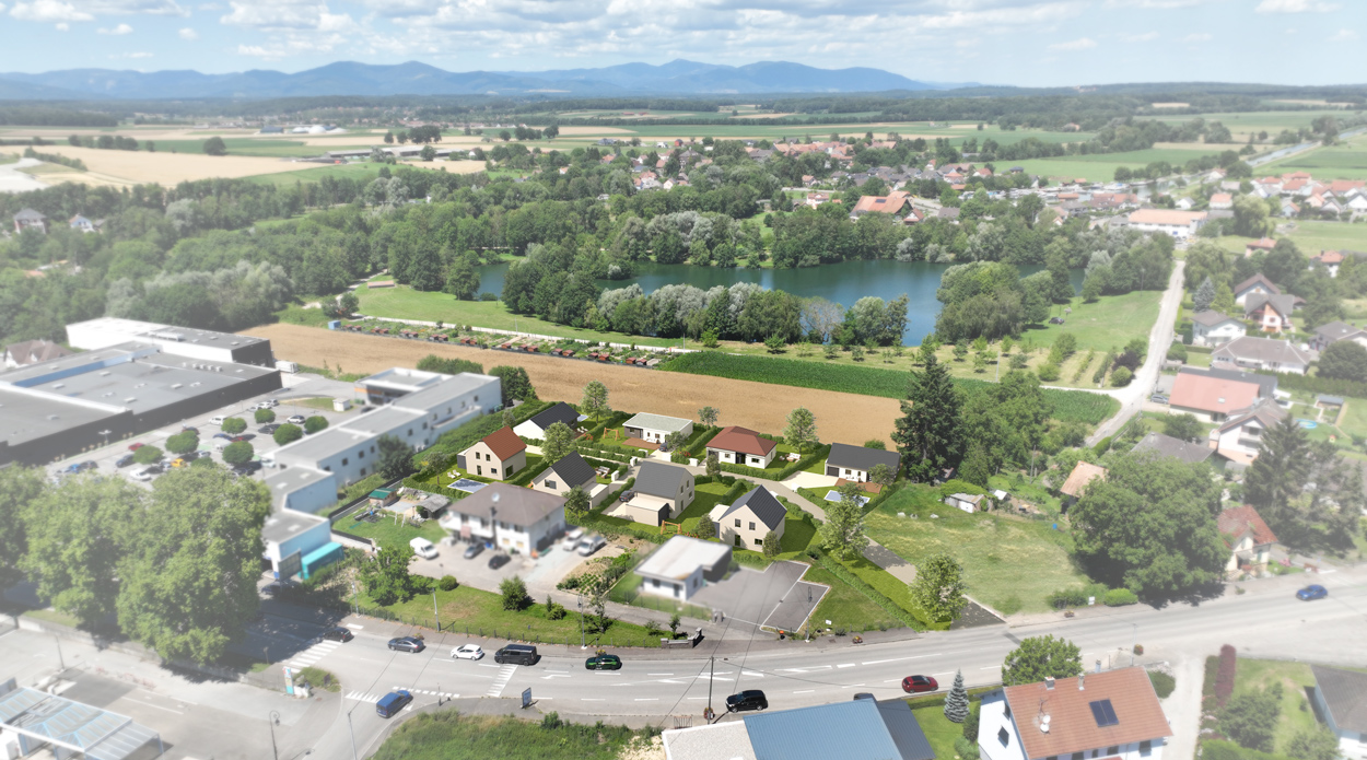 Image du post Dannemarie (68) : 8 terrains à bâtir au lotissement « La Prairie »