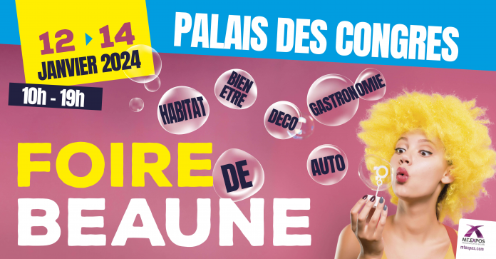 Salon Destination Habitat de Beaune 2024, dans le cadre de la Foire de Beaune