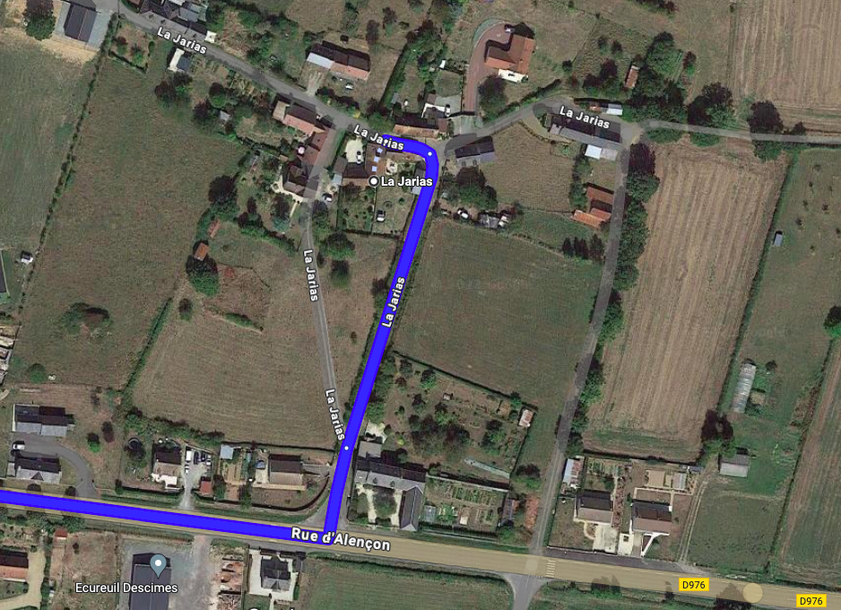 environnement du lotissement « La Vallée », à Rives d’Andaine (61)