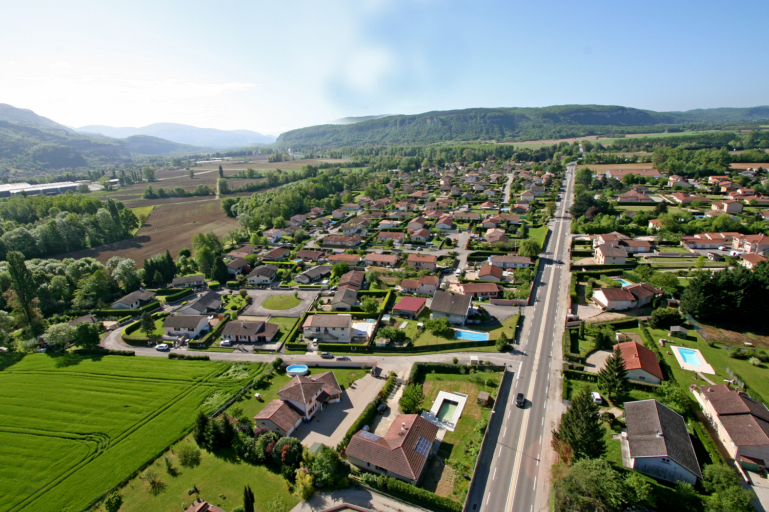Image du post Lagnieu (01) : plusieurs terrains à vendre au lotissement « Le Domaine des Mésanges »