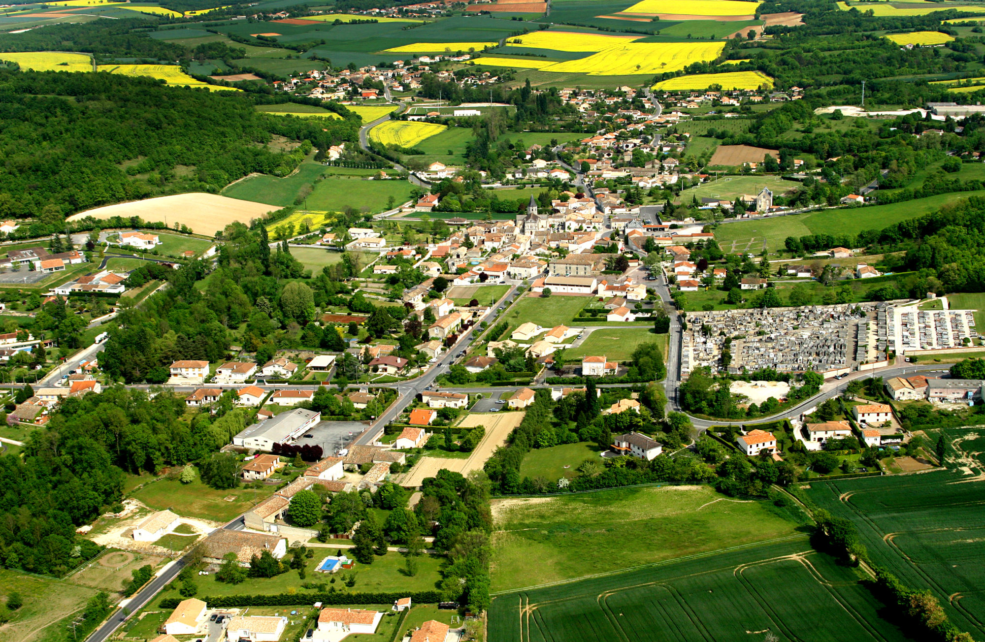 Image du post Champniers (16) : bientôt quinze terrains à bâtir dans un nouveau lotissement
