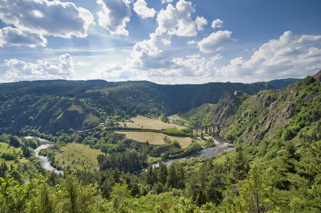 environnement naturel du département de la Haute-Loire (43)