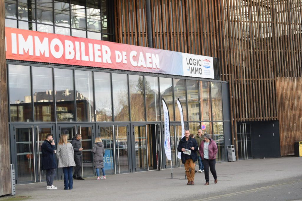 accueil du Salon Immobilier de Caen