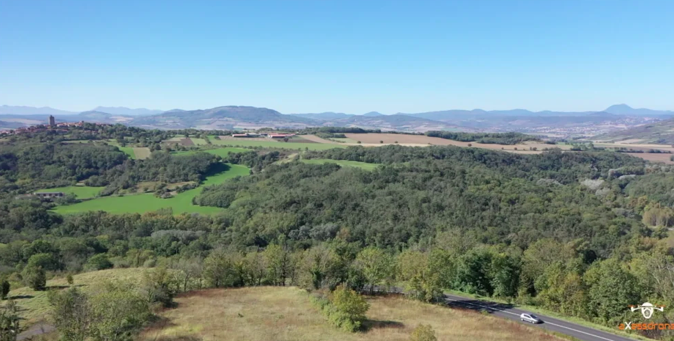 environnement naturel et privilégié de la commune de Parent, dans le Puy-de-Dôme (63)
