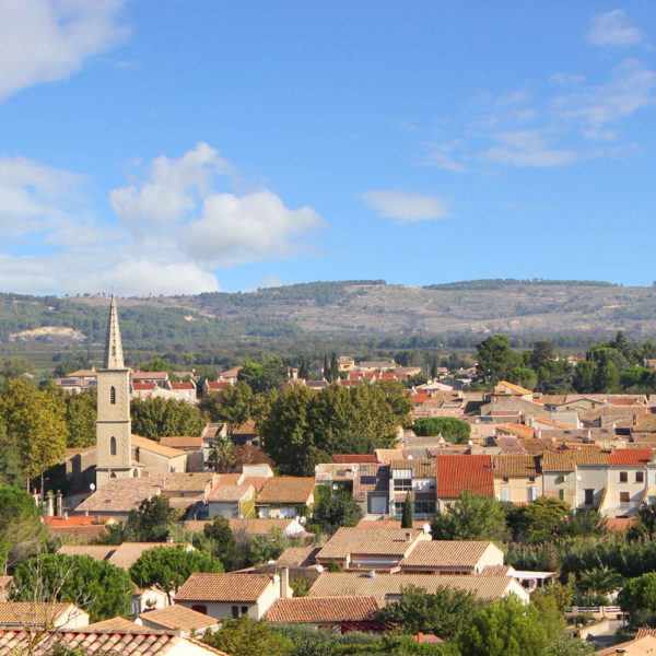 vue sur la commune de Salles d’Aude, dans l'Aude (11)