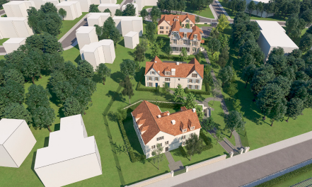 médaille d'argent pour La Promenade de Paul, par Hibana