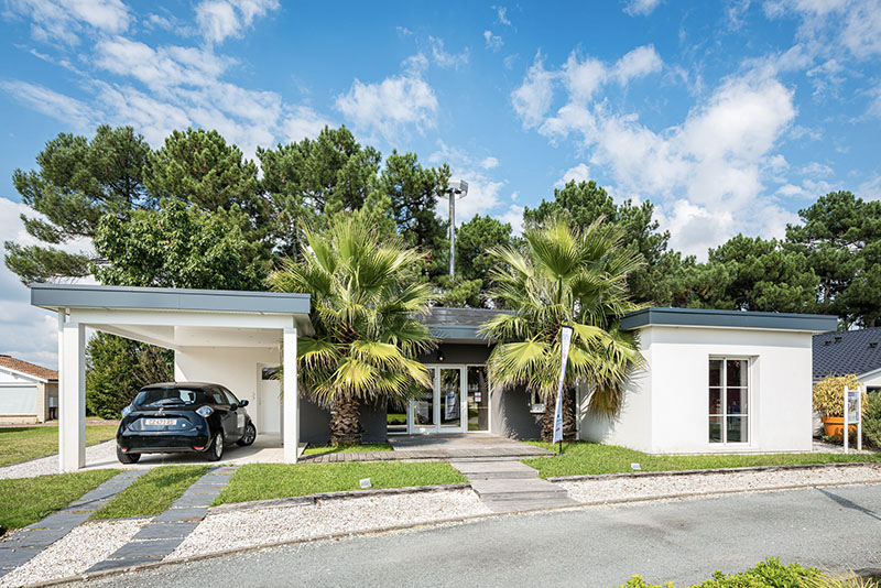 modèle de maison horizon, par le constructeur MCA