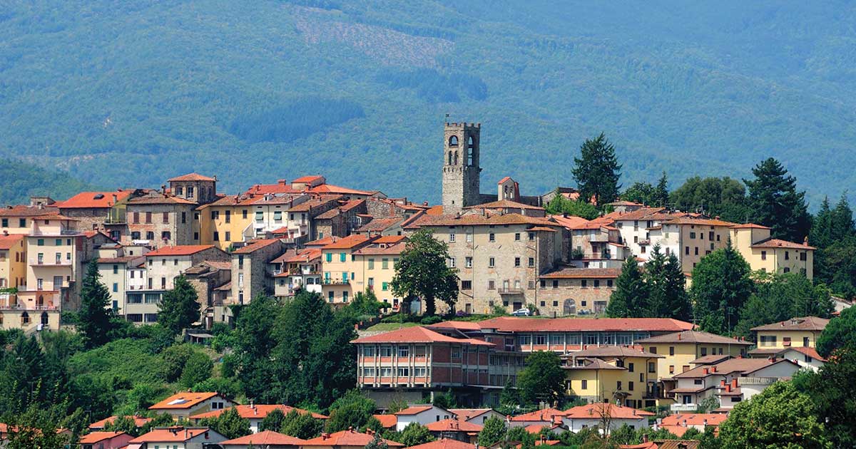 vue sur le bourg de Boulazac Isle Manoire (24)