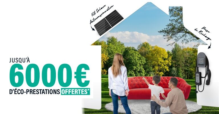 Maisons Les Naturelles offre jusqu'&agrave; 6 000 euros d'&eacute;co-prestations
