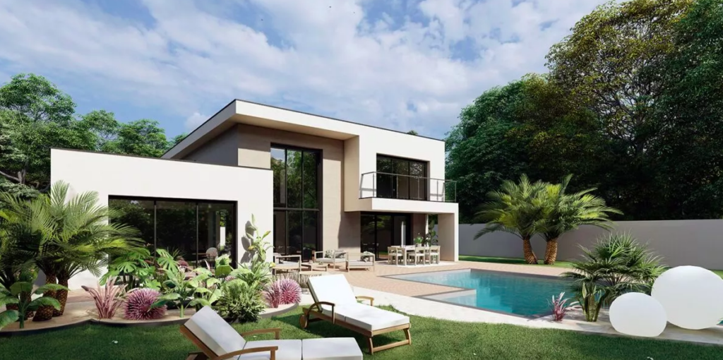 villa ultra contemporaine près de Bordeaux, par Villas Melrose