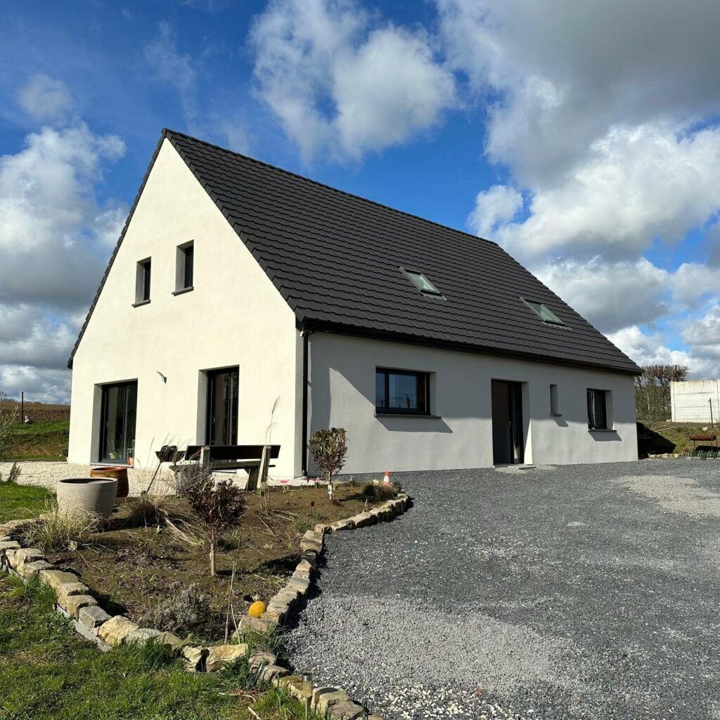 maison à visiter à Saulzoir (59), par le constructeur Maisons France Confort