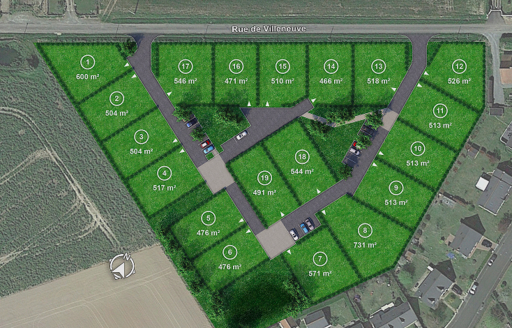 Image du post Saint-Laurent-en-Gâtines (37) : des terrains à vendre à moins de 20 minutes de Tours