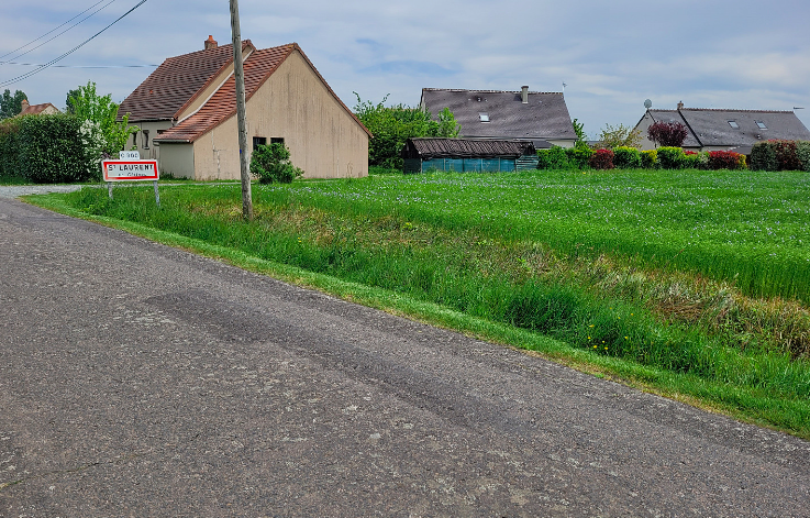 environnement du lotissement « Le Hameau de Villeneuve », à Saint-Laurent-en-Gâtines (37)
