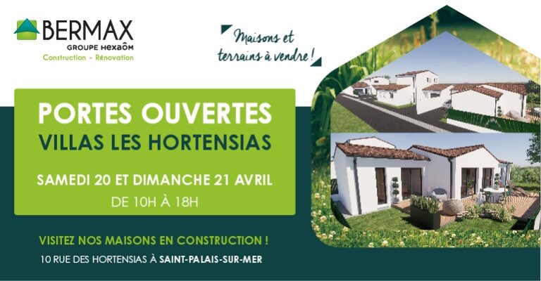 Image du post Bermax Construction : bientôt des portes ouvertes à Saint-Palais-sur-Mer (17)