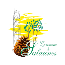 logo de la commune de Salaunes, en Gironde (33)