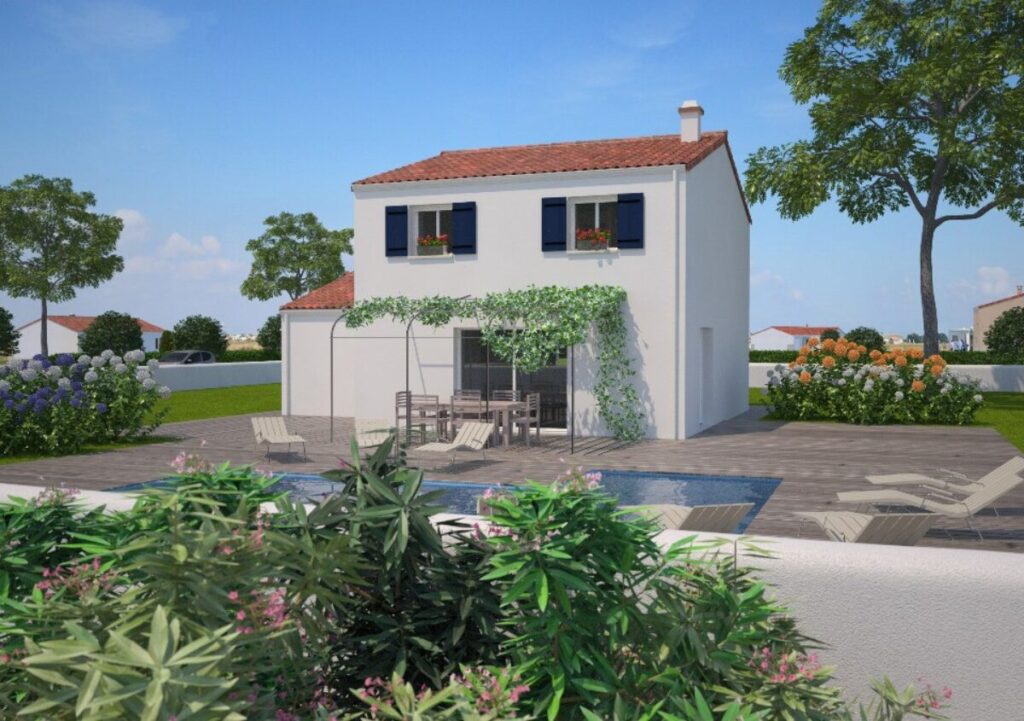 maison traditionnelle à étage, par LMP Constructeur