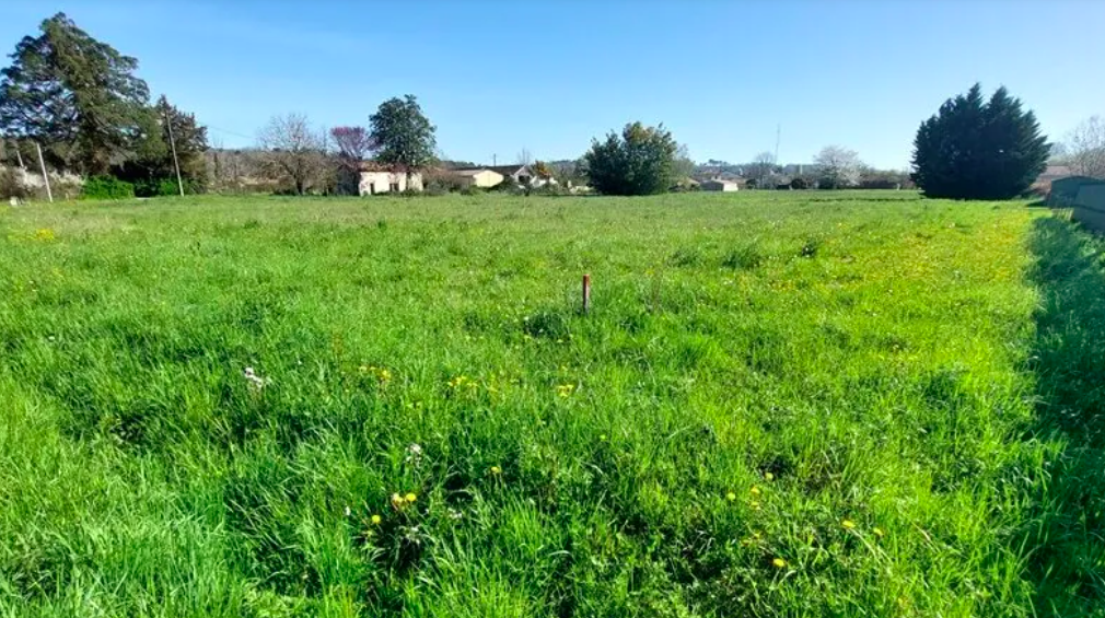 vue sur les terrains constructibles à vendre à Bergerac (24)