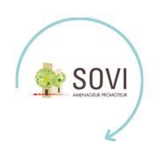 logo de l'aménageur, lotisseur et promoteur SOVI