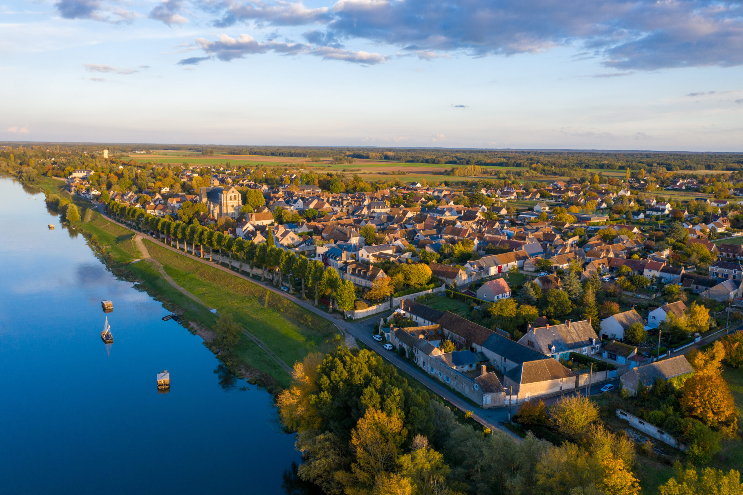 Image du post Saint-Dyé-sur-Loire (41) : plusieurs terrains à vendre aux Terrasses de Chambord