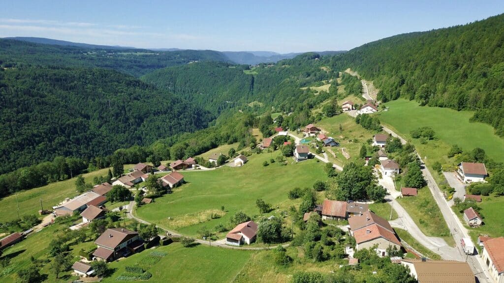 terrains à vendre dans « Le Clos des Forges », à Morbier (39)
