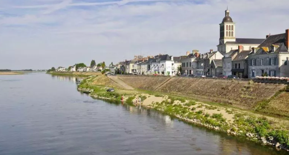 vue sur la commune de Corné, dans le Maine-et-Loire (49)