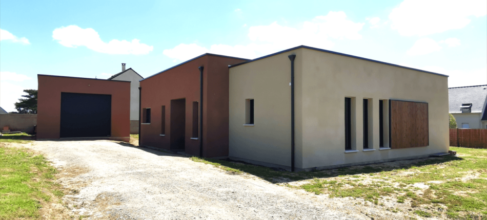 maison contemporaine à visiter les 6 et 7 juillet 2024, par Maisons France Confort