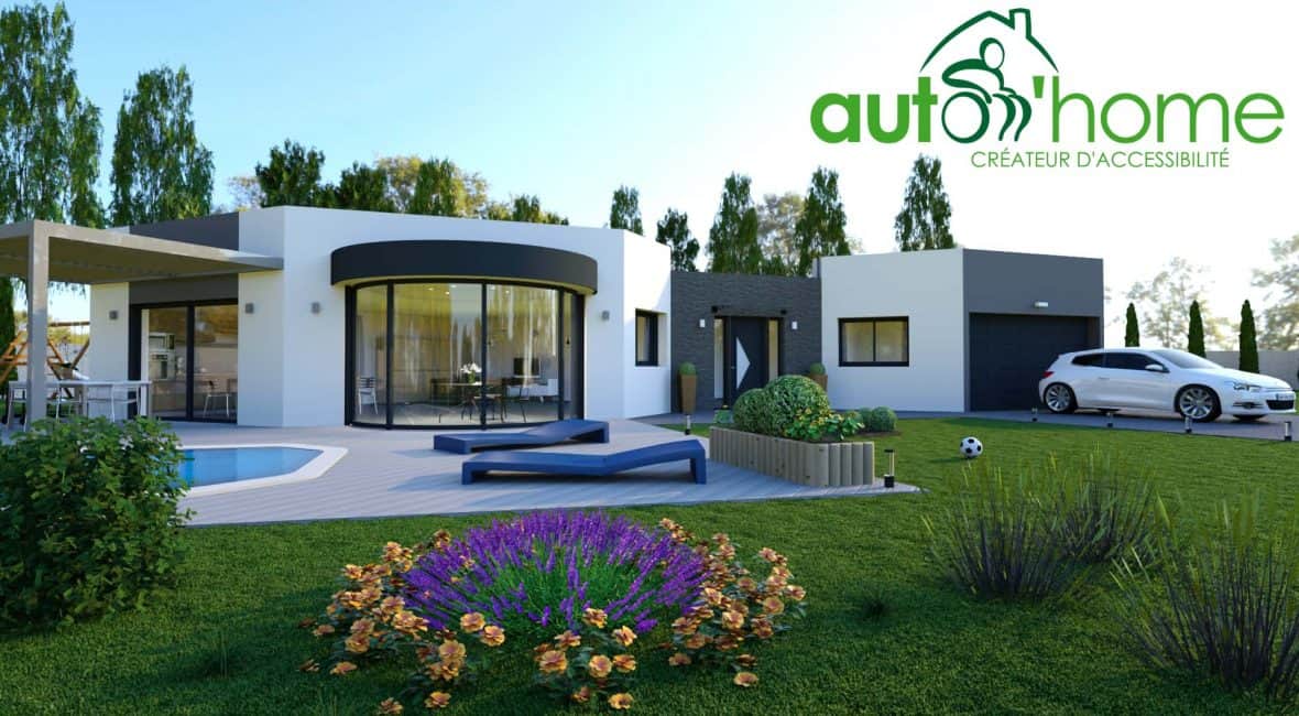 Maison Auton'home visuel 3d
