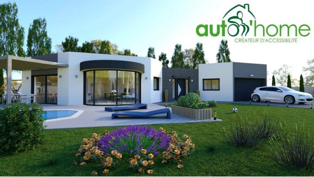 Maison Auton'home visuel 3d