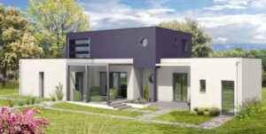 maisons d'en france rennes modèle contemporain
