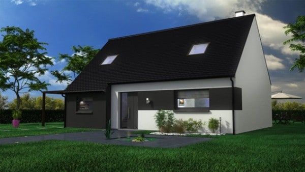 Maison réalisée par Maison Castor