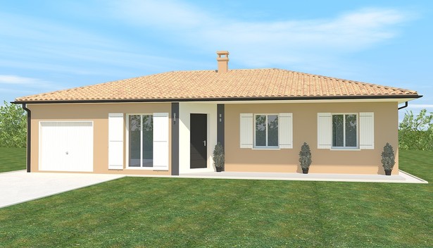 Modèle de maison réalisé par Maison Privilège
