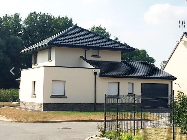Modèle de maison réalisée par Marmet Architecture